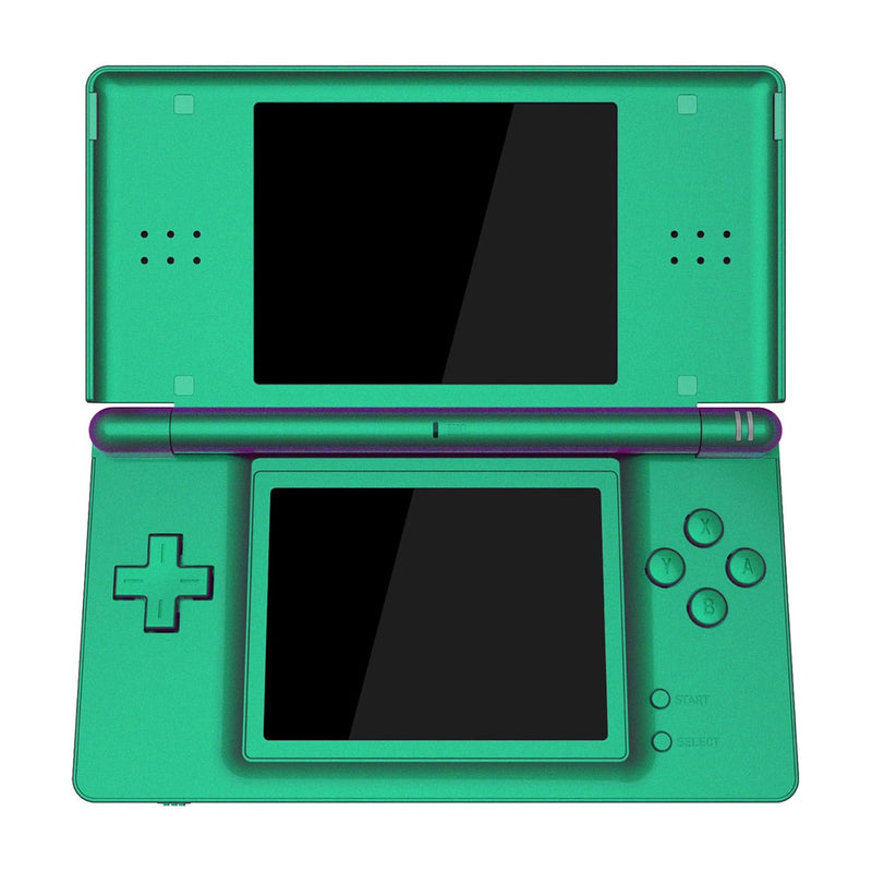 eXtremeRate Full Gehäuse Case für Nintendo DS Lite NDSL, DIY-Ersatz Voll Hülle&Knöpfen&Screen Protec