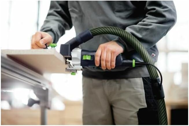 Festool Frästisch FT-MFK 700 1,5° Set (mit Anlaufschuh, Absaughaube)