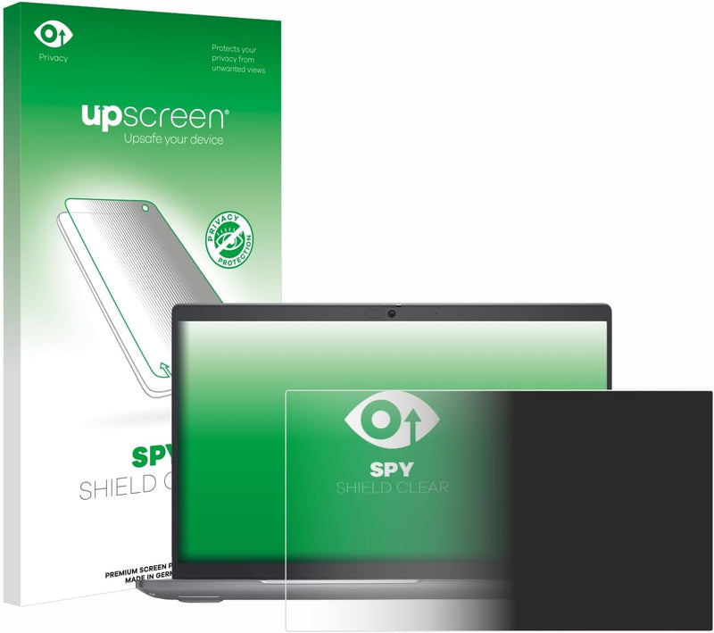 upscreen Anti-Spy Blickschutzfolie für Dell Latitude 5550 Laptop Privacy Screen Displayschutz-Folie