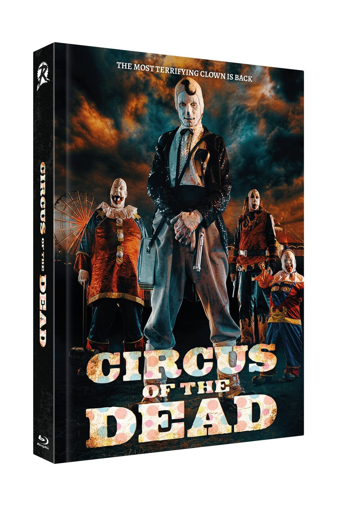 Circus of the Dead - Mediabook Cover A - Limited Edition auf 222 Stück (2-Disc Rawside-Edition Nr. 1