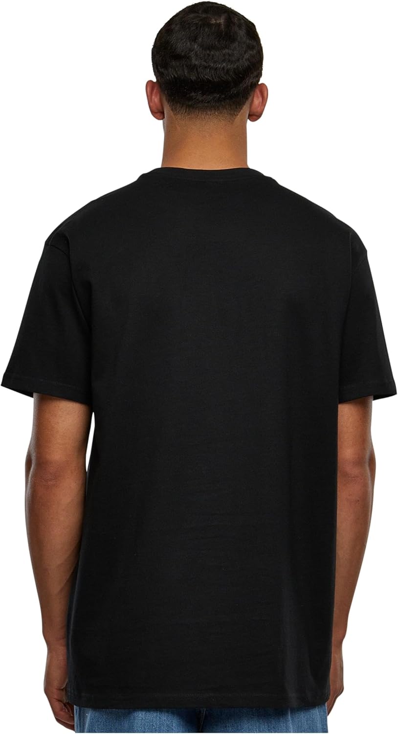 Mister Tee Herren Welcome Cat Heavy Oversize Tee XS Schwarz, XS Schwarz