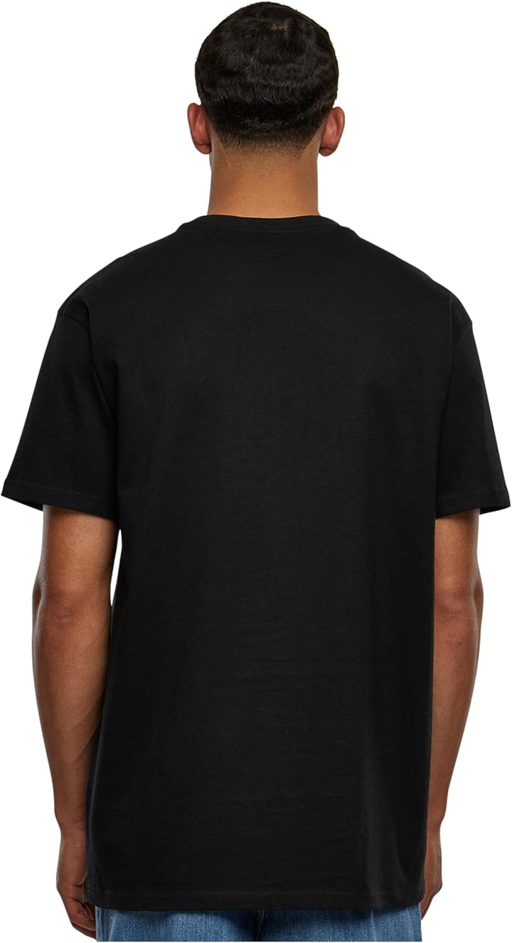 Mister Tee Herren Welcome Cat Heavy Oversize Tee XS Schwarz, XS Schwarz