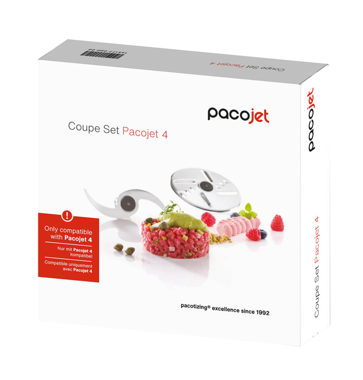 Pacojet Coupe Set für Pacojet 4