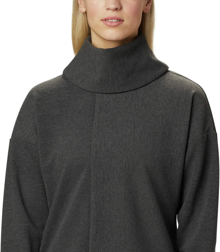 Columbia Damen Firwood Ottoman Pullover Firwood Ottoman Pullover XL Shark Heather, XL Shark Heather