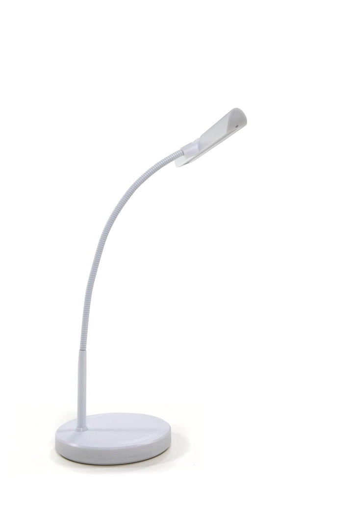 NAVARREZ Pianolampe 18 LED weiss, NV62 Weiss, Weiss