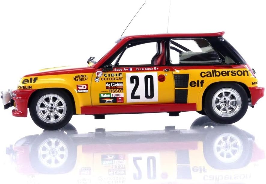 Ixo - Ren 5 Turbo - Rallye Monte Carlo 1981-1/18