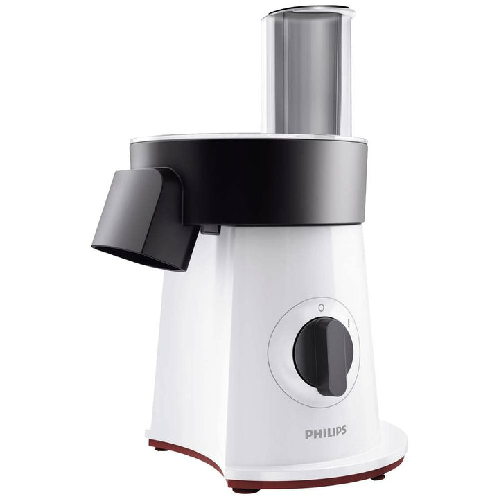Philips HR1388/80 Viva Collection Salatzubereiter und Zerkleinerer / 200 W / 6 Scheibensätze aus Ede
