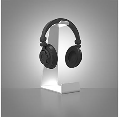 Multibrackets Desktop-Halterung für Kopfhörer, Aluminium, Weiss
