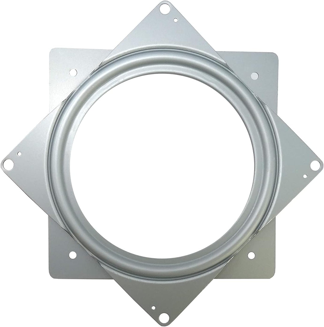 Shepherd Hardware 9546 Lazy Susan quadratisch Plattenspieler, 3 Zoll, 6-inch, 1 Count, 1, 6-inch