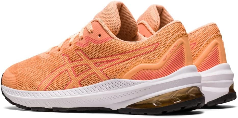 ASICS Unisex Kinder Gt-1000 11 Gs Sneaker, Sommerdune Papaya