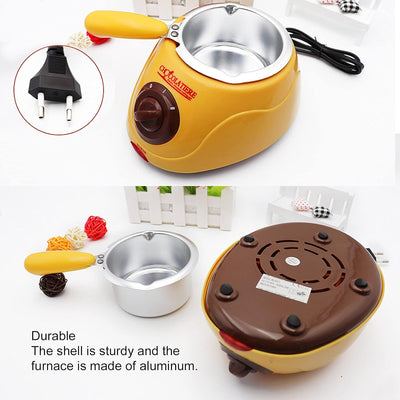 Schokoladen-Schmelztopf-Maschinen-Set Süssigkeiten-Herstellungs-Zubehör-Kit für Schokoladen-Fondue-S