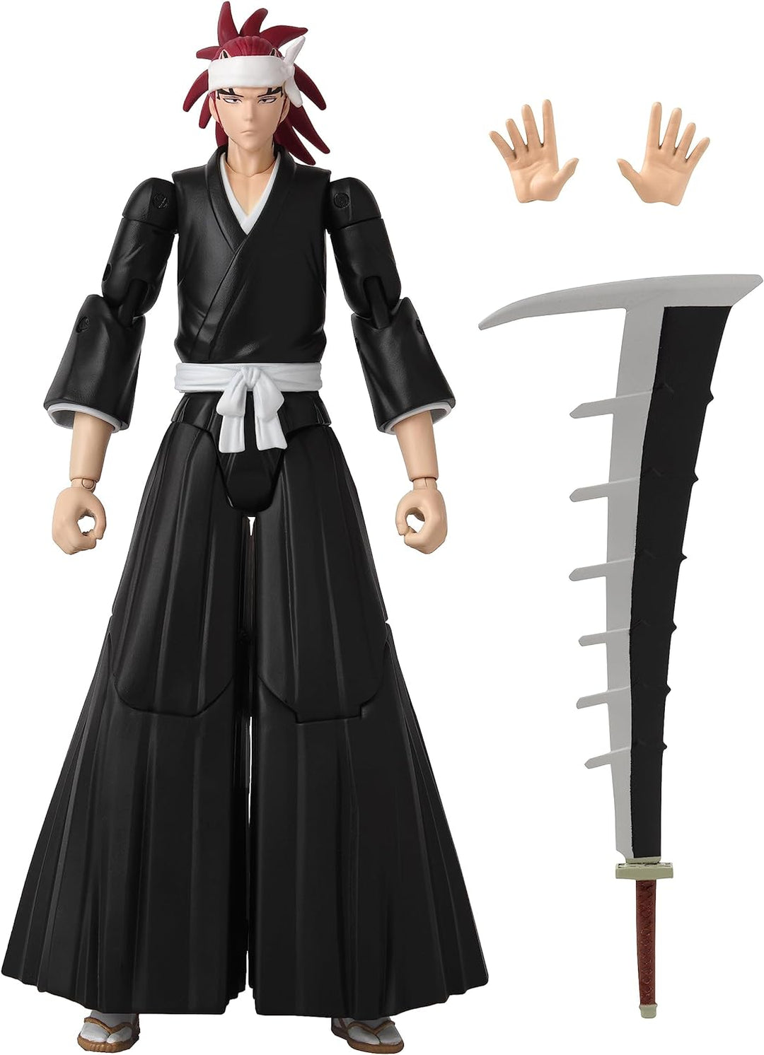 BANDAI – Anime Heroes - Bleach - Anime Heroes Figur 17 cm - Abarai Renji - 36972, Abarai Renji
