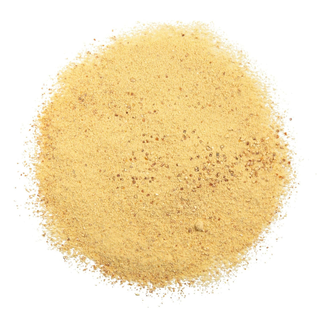 BIO Lions Mane Pulver 100% Fruchtkörper aus Europa Vitalpilz Pilzpulver fein gemahlen im Shellbroken