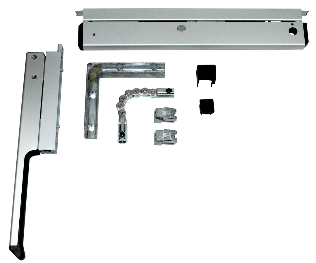 GU Oberlicht Fenster Grundkarton Ventus F200 mit Handhebel Silber EV1 K-15011-00-0-1