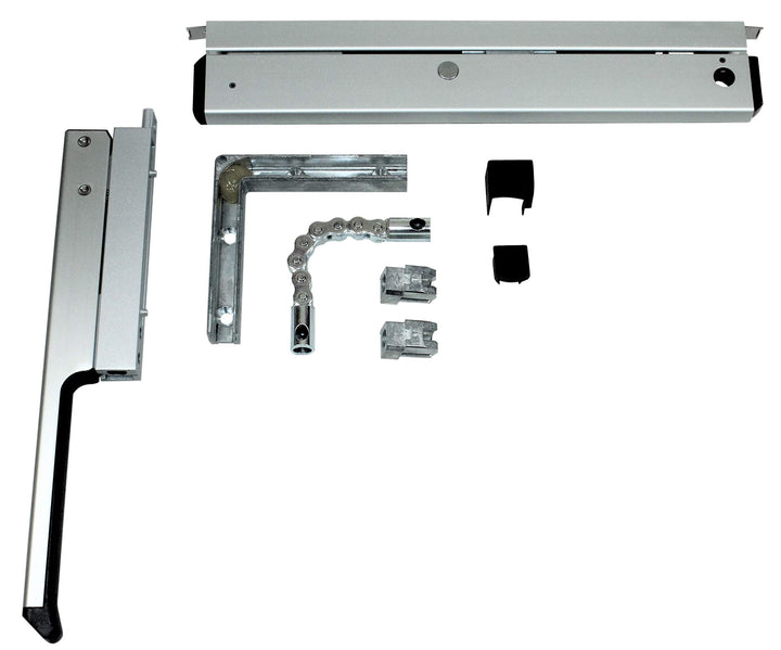 GU Oberlicht Fenster Grundkarton Ventus F200 mit Handhebel Silber EV1 K-15011-00-0-1
