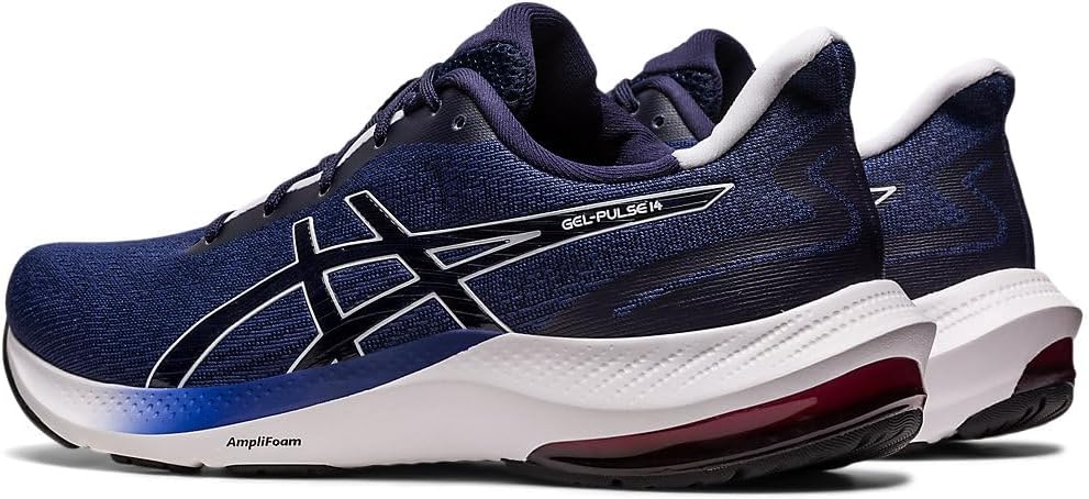 ASICS Gel-Cumulus 24 TR 42 EU Indigo Blue White, 42 EU Indigo Blue White