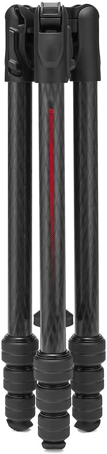 Manfrotto Befree GT PRO-Stativbeine, professionelles Reisestativ, Aluminium, Kamera- und Videostativ