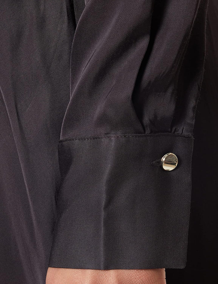 s.Oliver BLACK LABEL Damen Kleid 44 Braun 8856, 44 Braun 8856