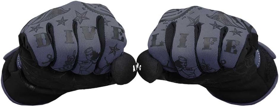 Aqualung Admiral Iii 2 Mm Gloves L