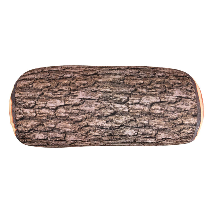 Kikkerland Log Head Rest, 1 Stück (1er Pack), Braun, A