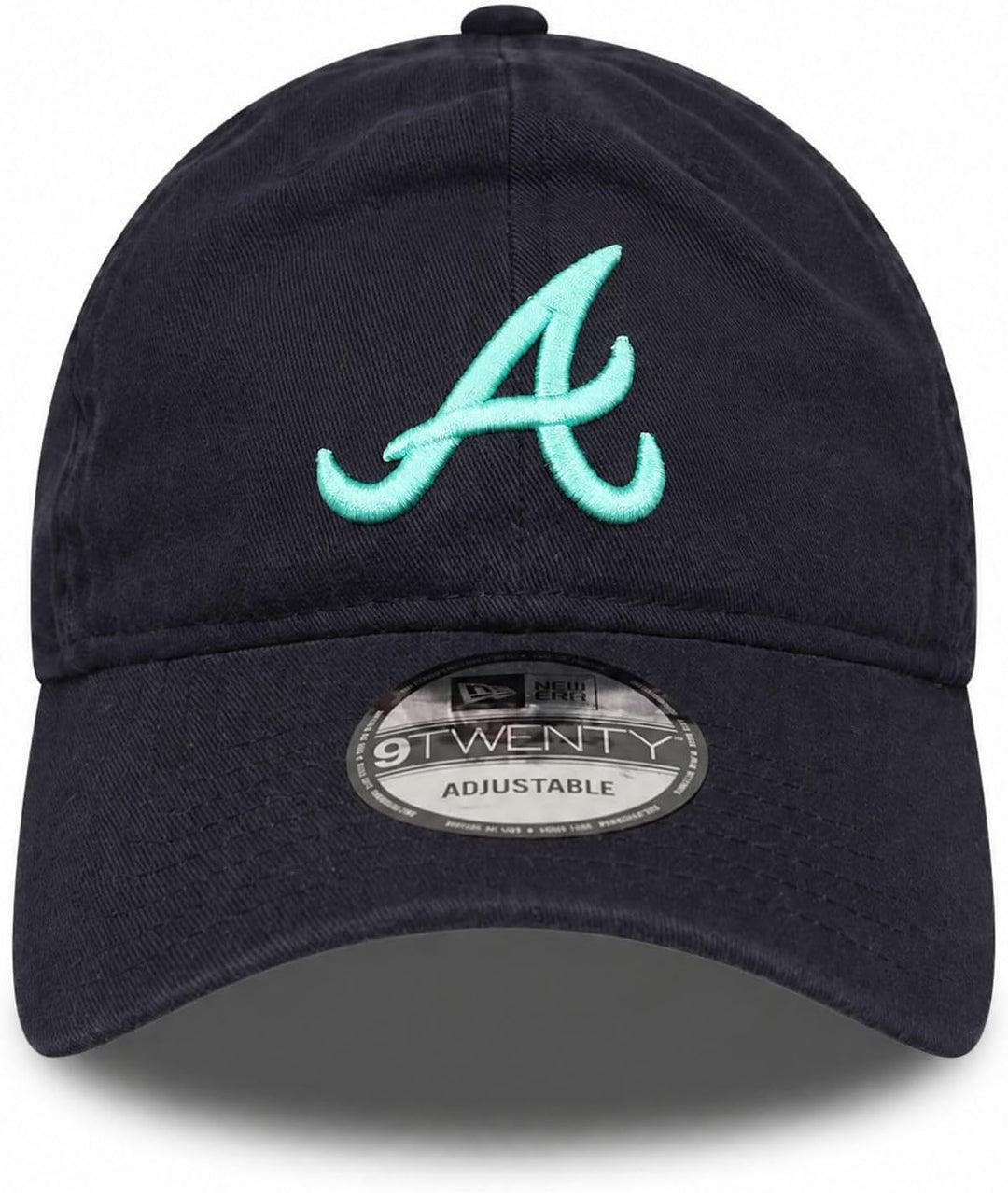 New Era 9Twenty Cap MLB Basecap Baseball Verstellbar Kappe #30-Braves-Navy-31672 Einheitsgrösse, #30