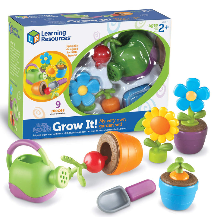 Learning Resources New Sprouts Grow it! My Very Own Garden Set