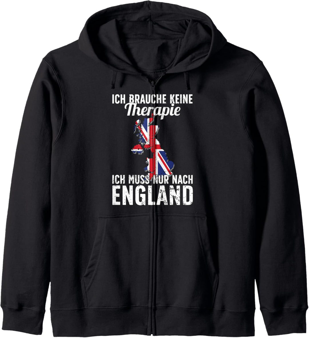 Englische Flagge I England Urlaub I England Kapuzenjacke
