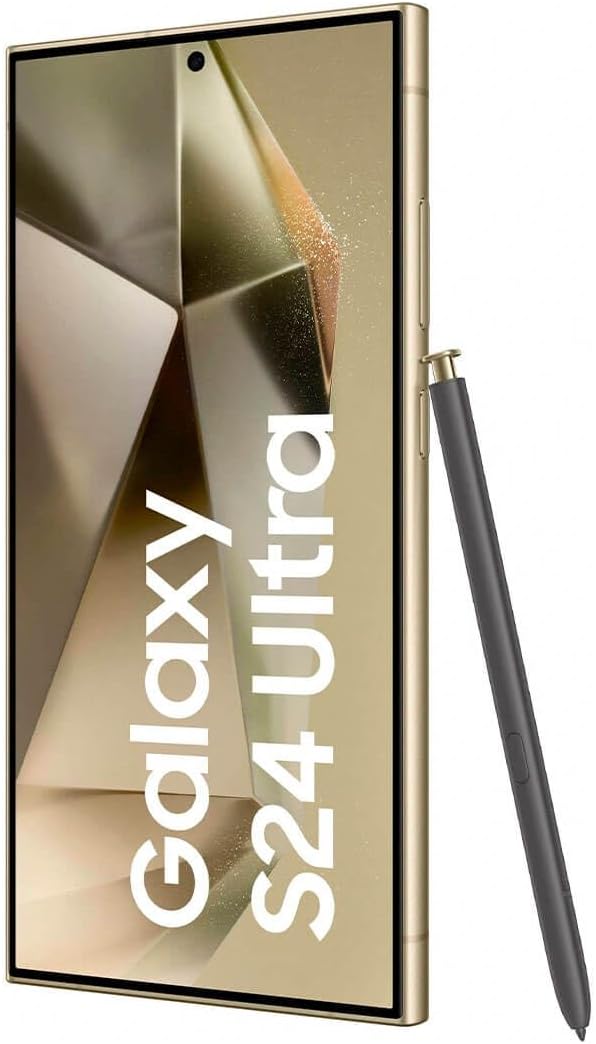Samsung Galaxy S24 Ultra Smartphone 256GB Gelb Titanium Yellow Titanium Yellow 256 GB, Titanium Yell