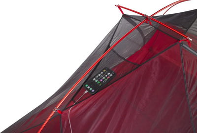 MSR FreeLite 3 V3 - ultraleichtes Rucksackzelt für 3 Person Green, Green