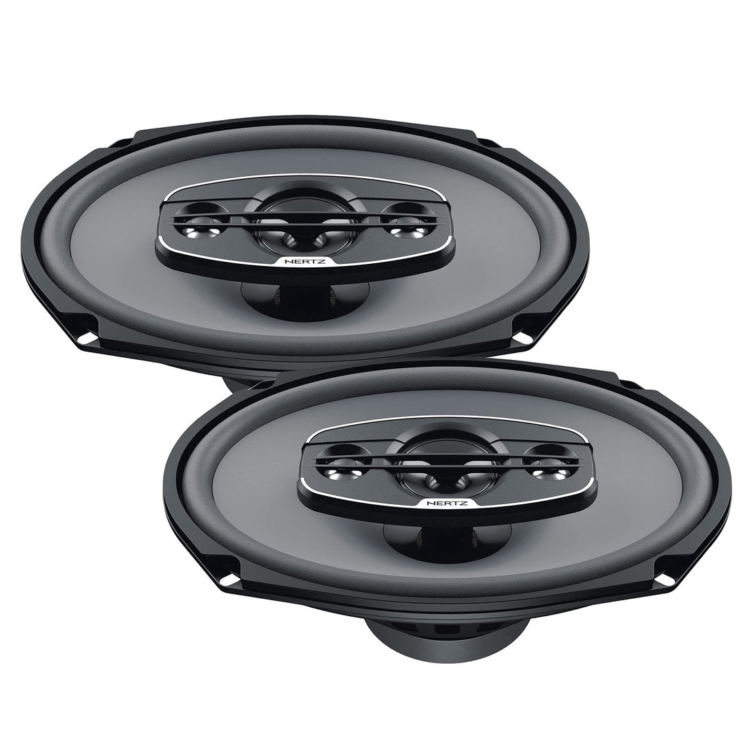 Hertz Linie Uno X690 X 690 Koaxial-Set für Auto-Lautsprecher 6 Zoll x 9 Zoll