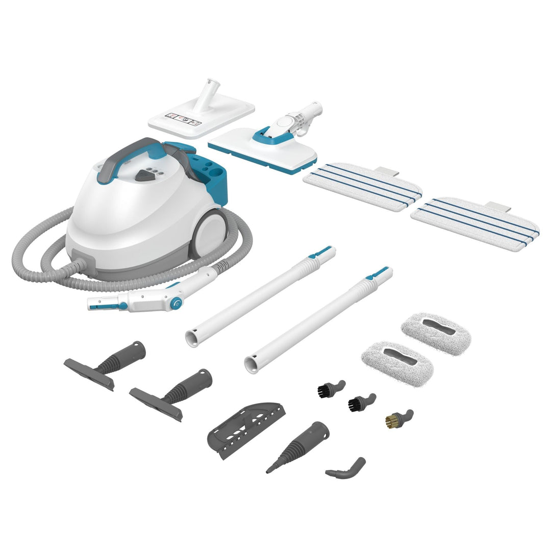 BLACK+DECKER 2300W Druck-Dampfreiniger Steam Ultra (mit 4 Bar Dampfdruck, beseitigt 99Prozent aller