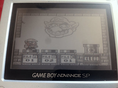 Super Mario Land 3 - Wario Land