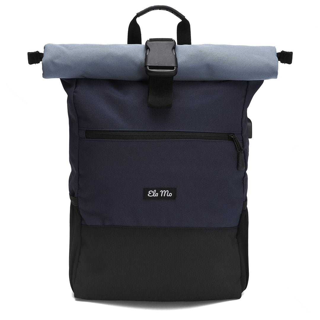 Ela Mo Rucksack Damen Schön, Komfortabel und Durchdacht 18 L (Nightblue), Nightblue