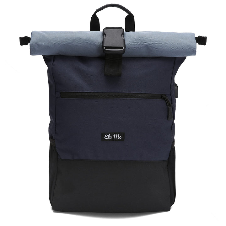 Ela Mo Rucksack Damen Schön, Komfortabel und Durchdacht 18 L (Nightblue), Nightblue
