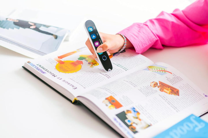 IRISPen Reader 8 Lesestifte:Tragbarer Scanner,scannerstift,OCR 48 Sprachen offline, dokumentenscanne