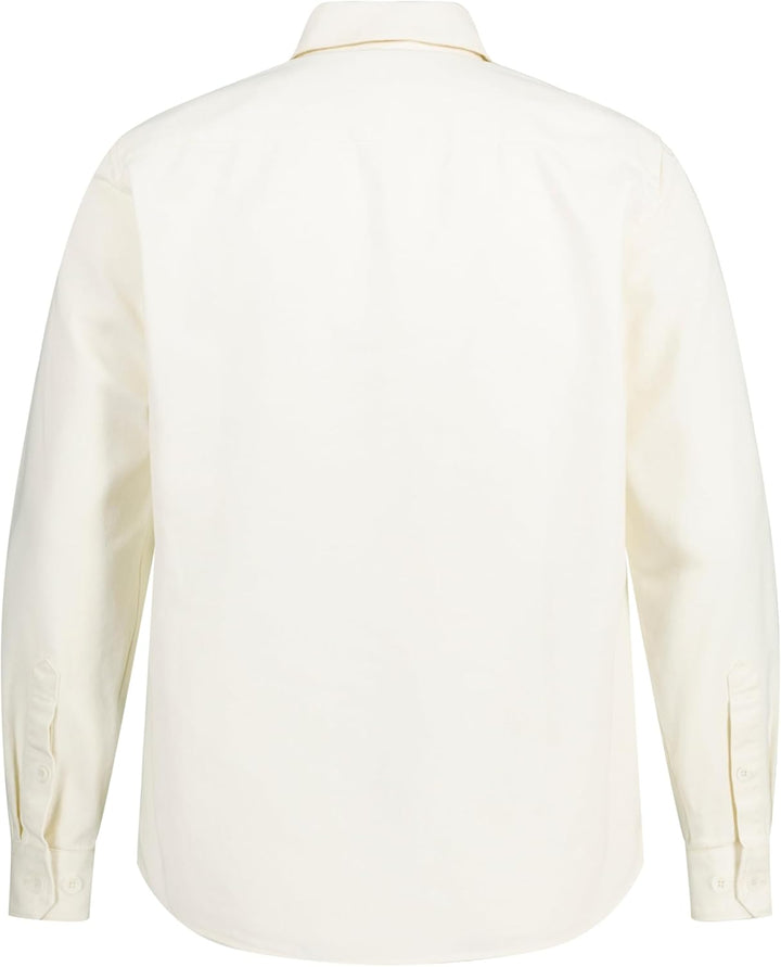 JP 1880 Herren grosse Grössen Übergrössen Menswear L-8XL Hemd, Overshirt, Langarm, Kentkragen, Moder