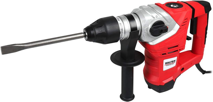 WALTER Bohr- und Meisselhammer 1500 W, optimales und leichtes Arbeiten durch vibrationsgedämpften Ha