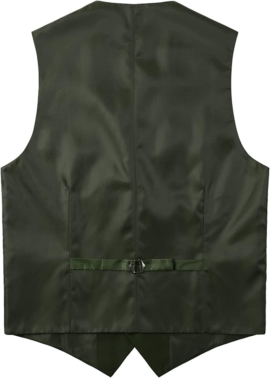 PARKLEES Herren Hipster Urban Design Business formelle Weste Slim Fit Anzug Smoking Kleid Weste S Ol