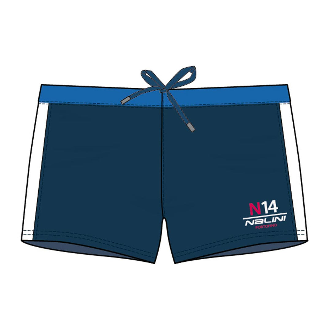 Nalini Herren Swimming Boxers M Graphite, M Graphite
