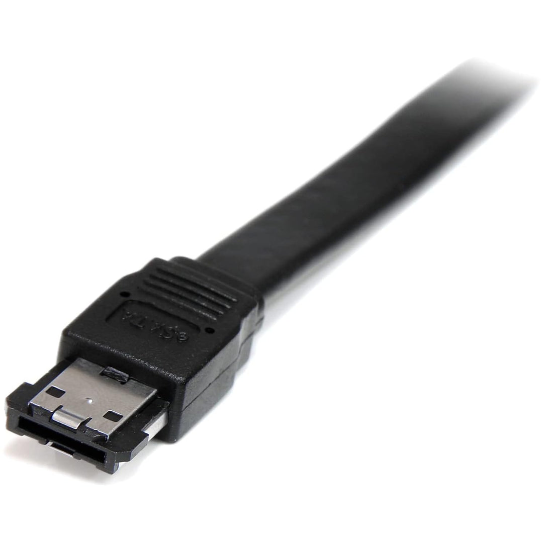 StarTech.com 90cm externes eSATA-Kabel geschirmt - St/St 3 Feet Single, 3 Feet Single