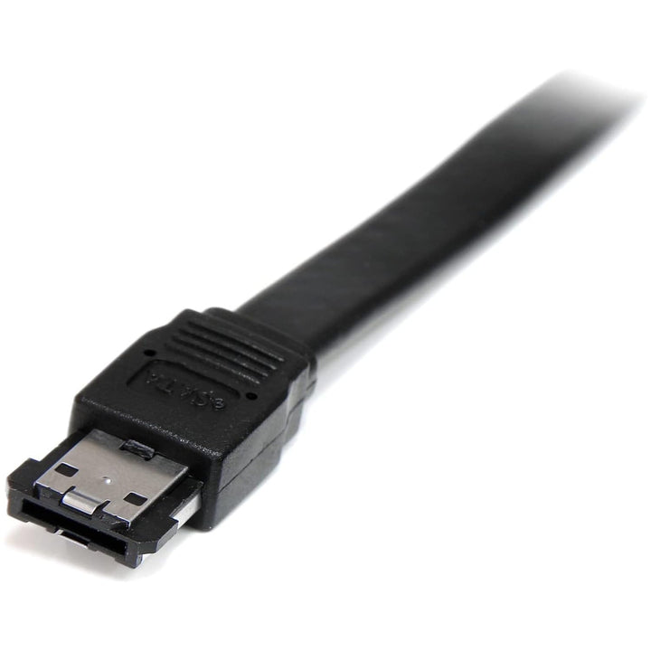 StarTech.com 90cm externes eSATA-Kabel geschirmt - St/St 3 Feet Single, 3 Feet Single