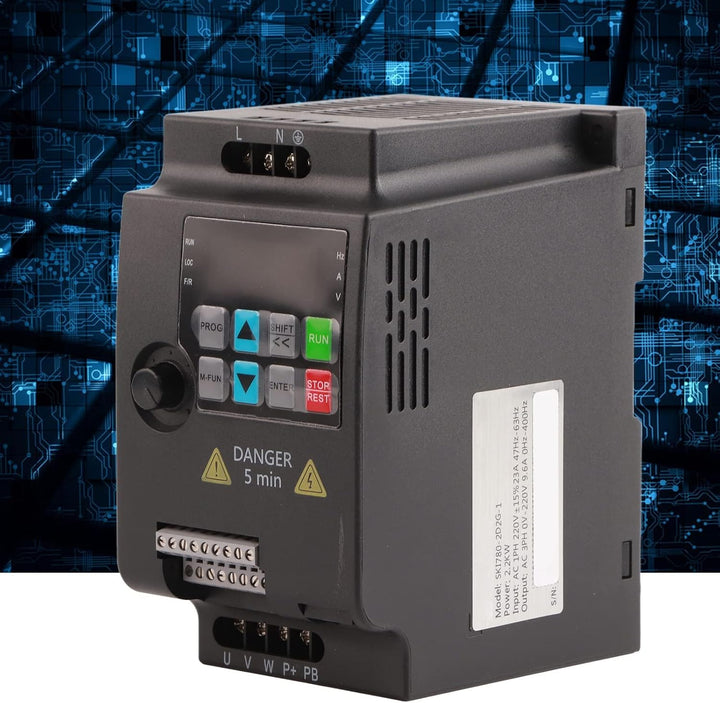 SKI780 Mini VFD 220 V Wechselrichter Frequenzumrichter Wechselrichter Einphasen-Wechselstrom f¨¹r 3