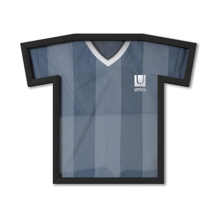Umbra T-Frame Trikotrahmen - Bilderrahmen für T-Shirts und Fussballtrikots für Erwachsene bis Grösse