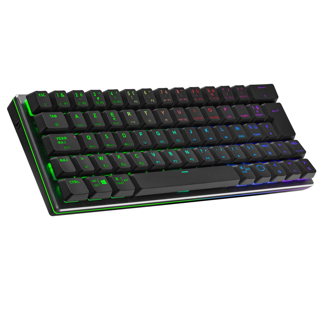 Cooler Master SK622 Gaming-Tastatur, 60%-Konfiguration, mechanische Schalter mit niedrigem Profil, R
