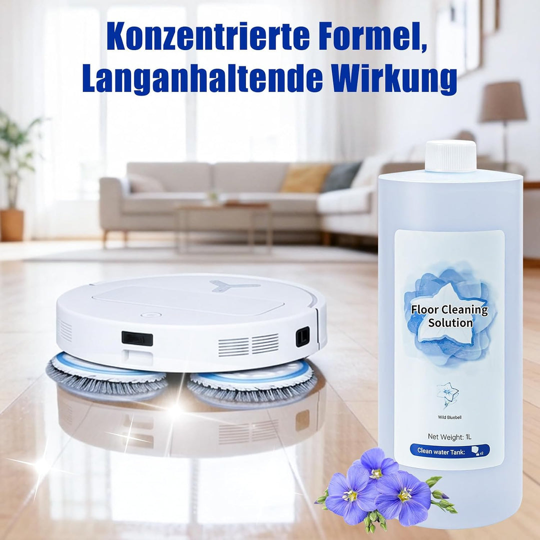 Reinigungsmittel für ECOVACS DEEBOT X11 Omni / X9 / X8 PRO OMNI /T80 OMNI /T50 OMNI /N30 OMNI Saugro