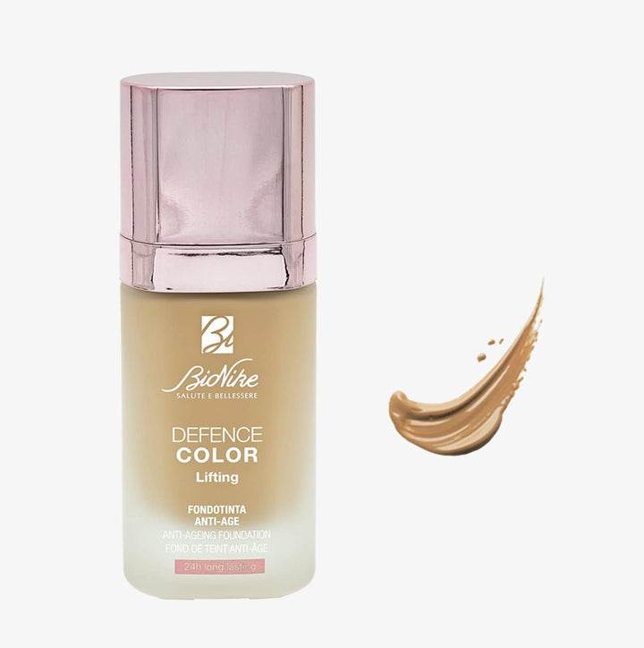 Bionike Defence Color Lifting Anti-Aging Foundation 205 Miel LSF 15 für normale und reife Haut, Anti