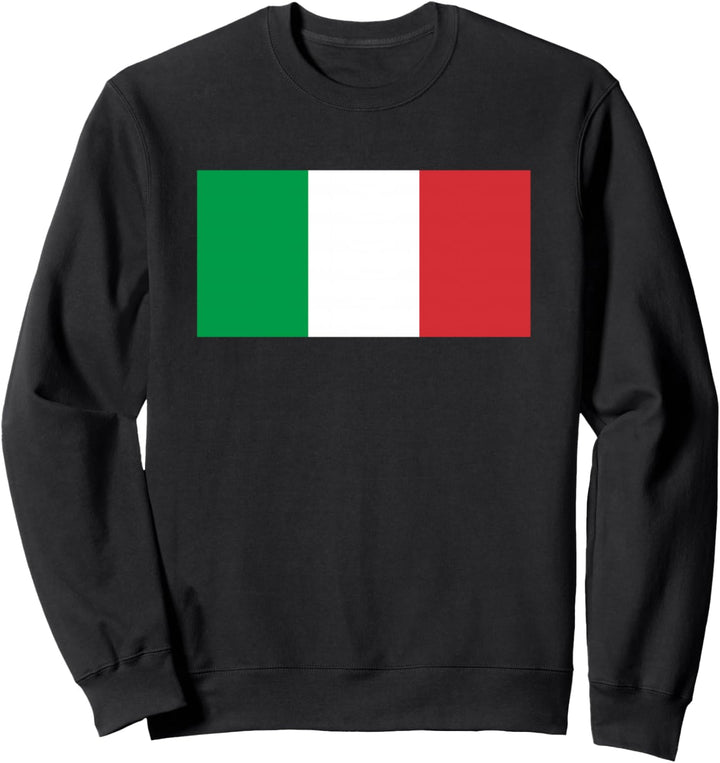 Italienische Flagge von Italien Sweatshirt