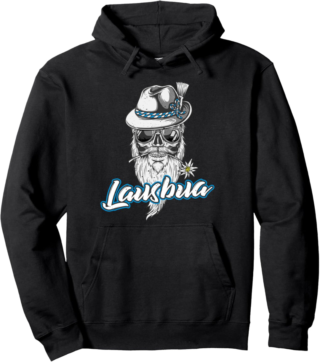 Lausbub Shirt Trachtenshirt Herren Lausbua Pullover Hoodie