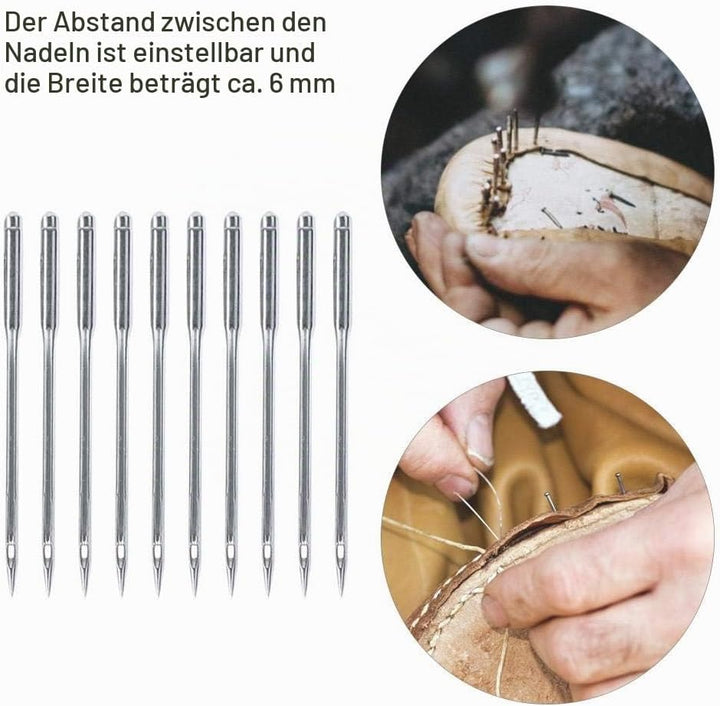 Schuster Schuhe reparieren Maschine DIY Manuelle Schuh Ausbesserung maschine Baumwolle Nylon Linie N