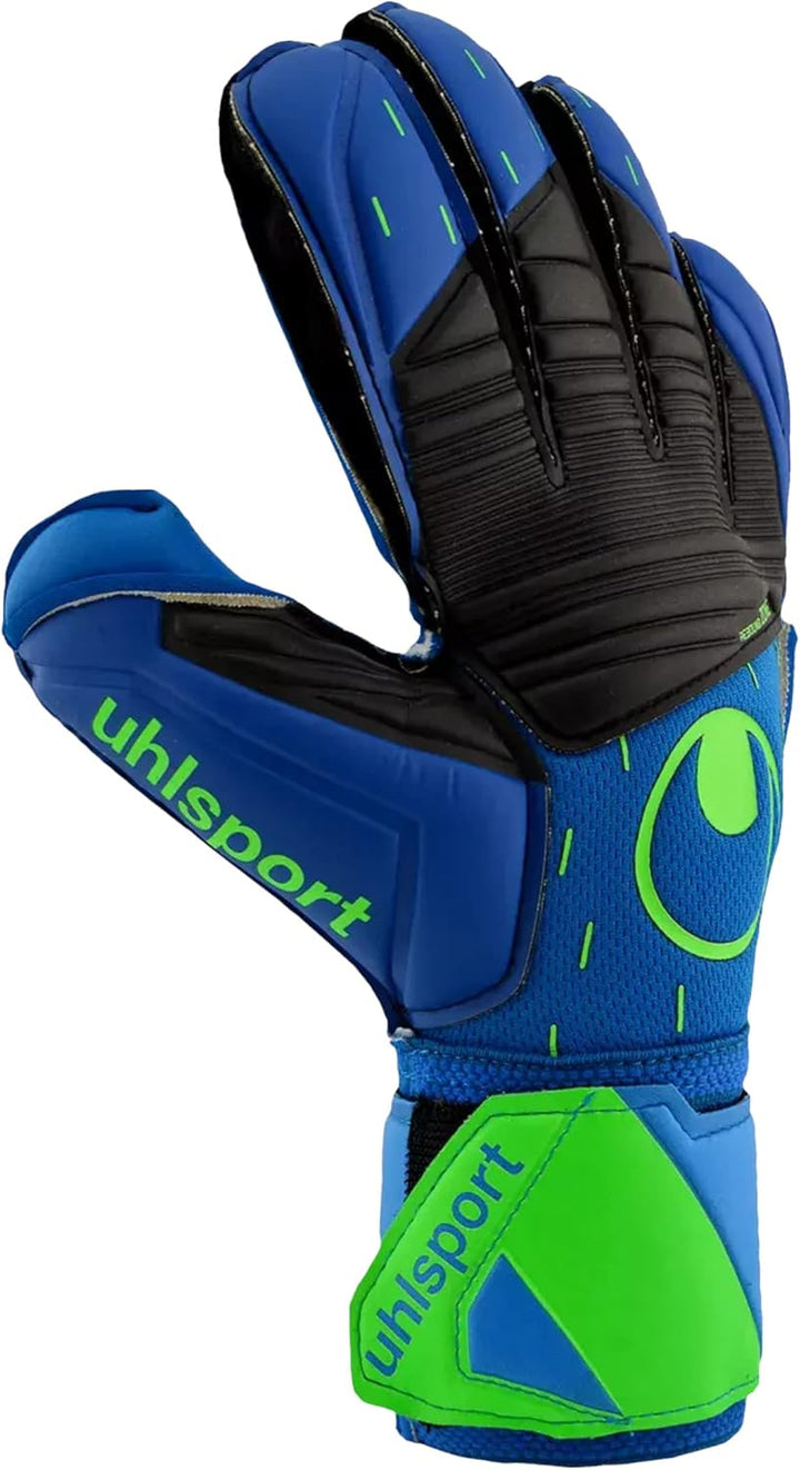 uhlsport Unisex – Erwachsene Aquasoft Torwarthandschuhe Torhüter Keeper Fussball Soccer Gloves mit H